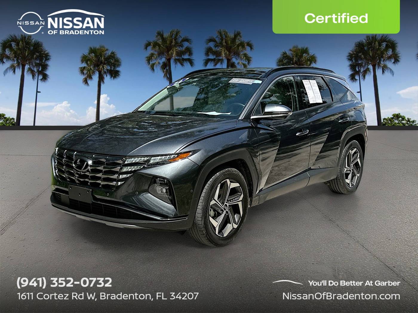 2024 Hyundai Tucson Limited — SUV — 25,366 mi — Bradenton, FL