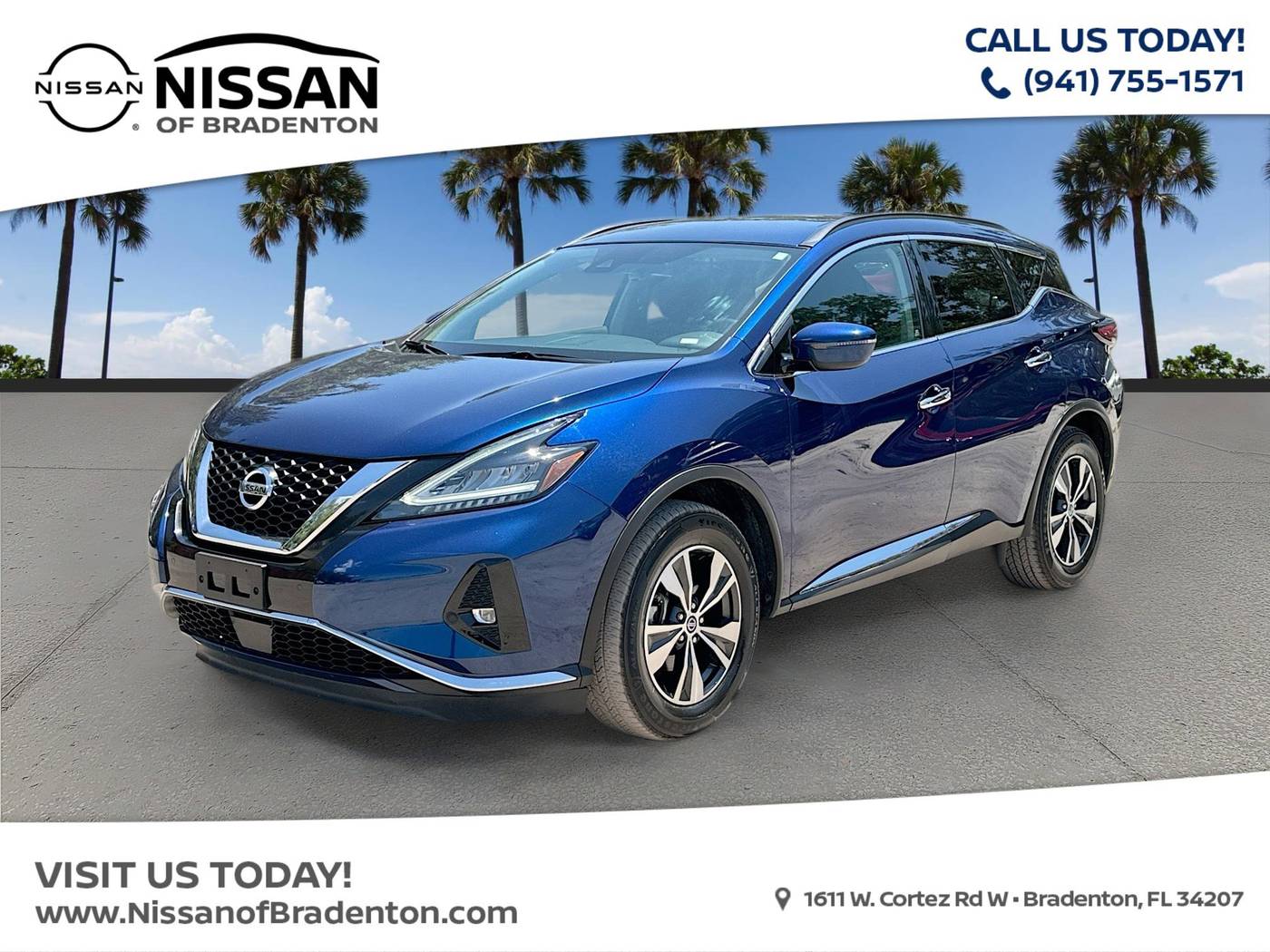 2021 Nissan Murano SV — SUV — 85,484 mi — Bradenton, FL