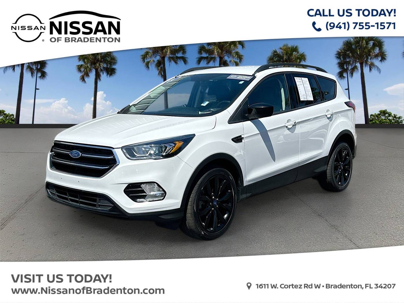 2019 Ford Escape SE — SUV — 81,494 mi — Bradenton, FL