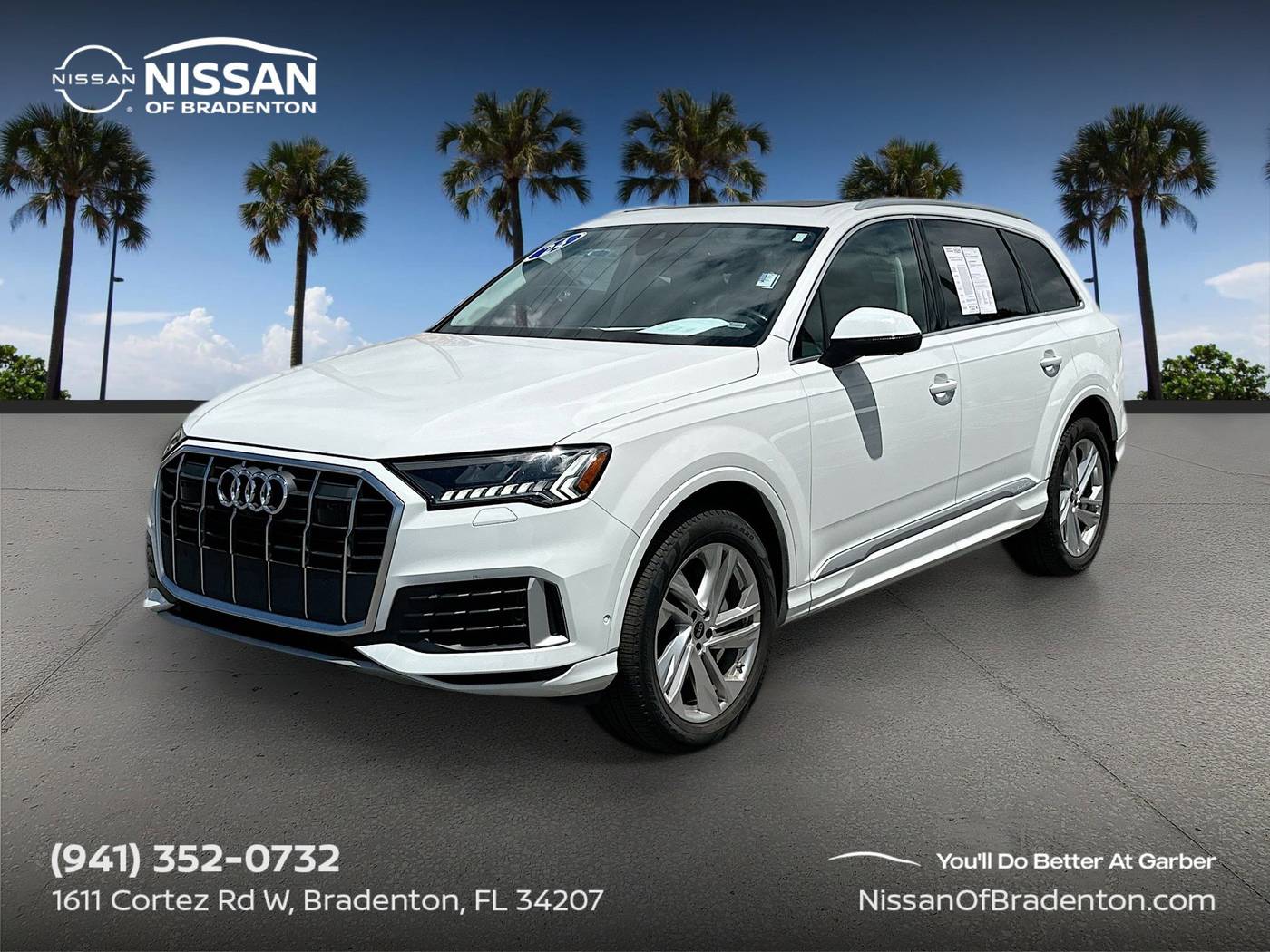 2024 Audi Q7 Premium Plus — SUV — 28,165 mi — Bradenton, FL