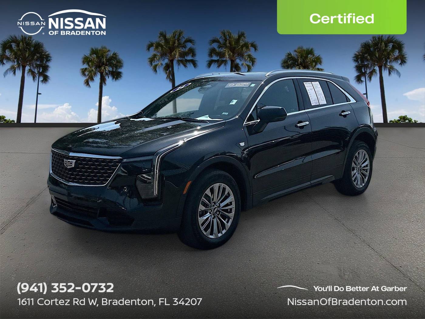 2024 Cadillac XT4 Premium Luxury — SUV — 31,670 mi — Bradenton, FL
