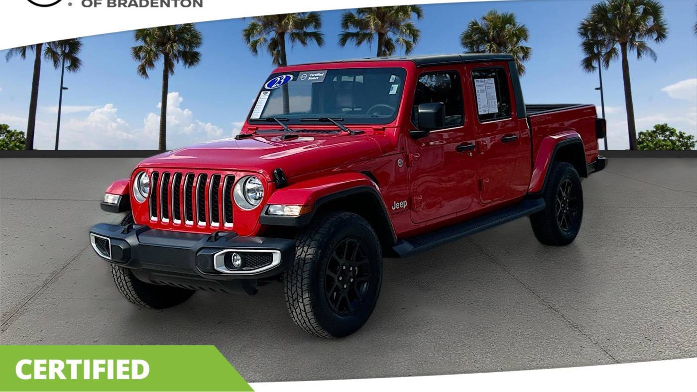 2023 Jeep Gladiator Overland — Pickup Truck — 27,241 mi — Bradenton, FL