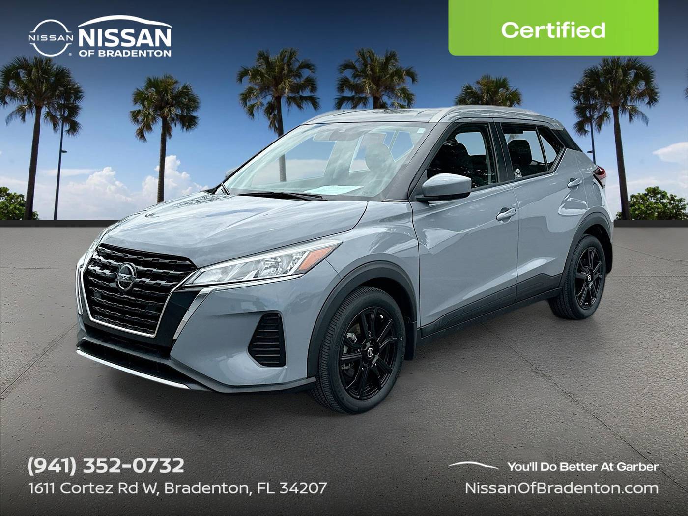 2021 Nissan Kicks SV — SUV — 24,951 mi — Bradenton, FL
