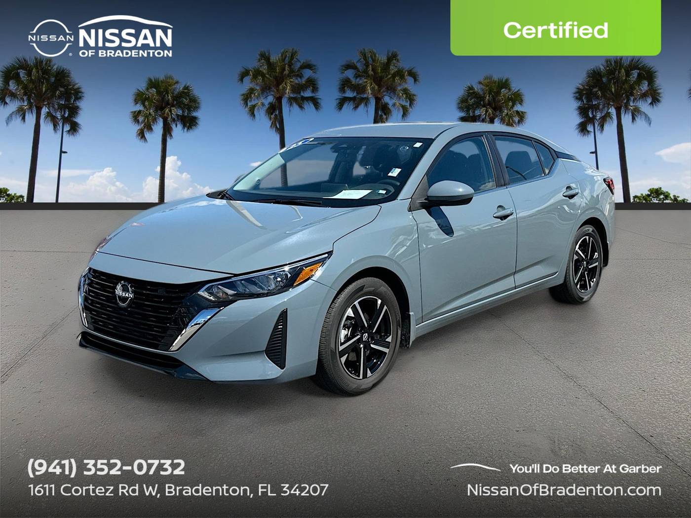 2025 Nissan Sentra SV — Sedan — 4,532 mi — Bradenton, FL