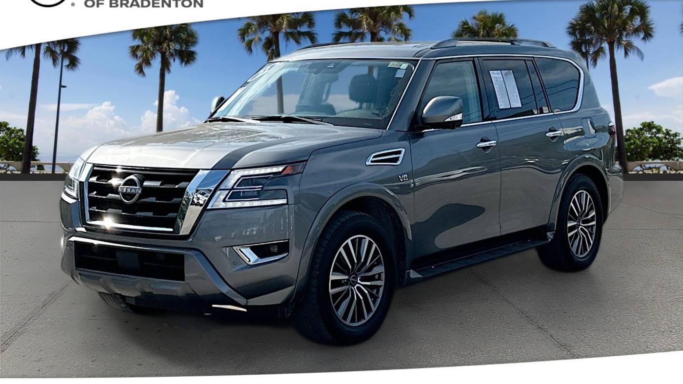 2022 Nissan Armada SL — SUV — 41,259 mi — Bradenton, FL