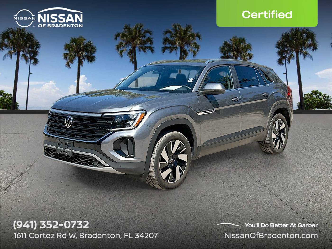 2024 Volkswagen Atlas Cross Sport SE with Technology — SUV — 20,390 mi — Bradenton, FL