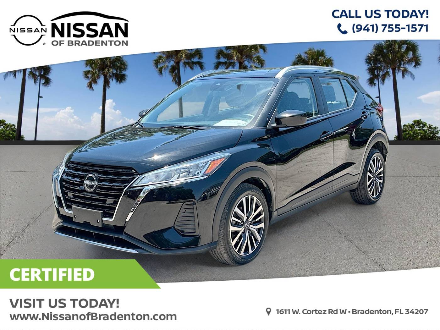 2023 Nissan Kicks SV — SUV — 31,565 mi — Bradenton, FL