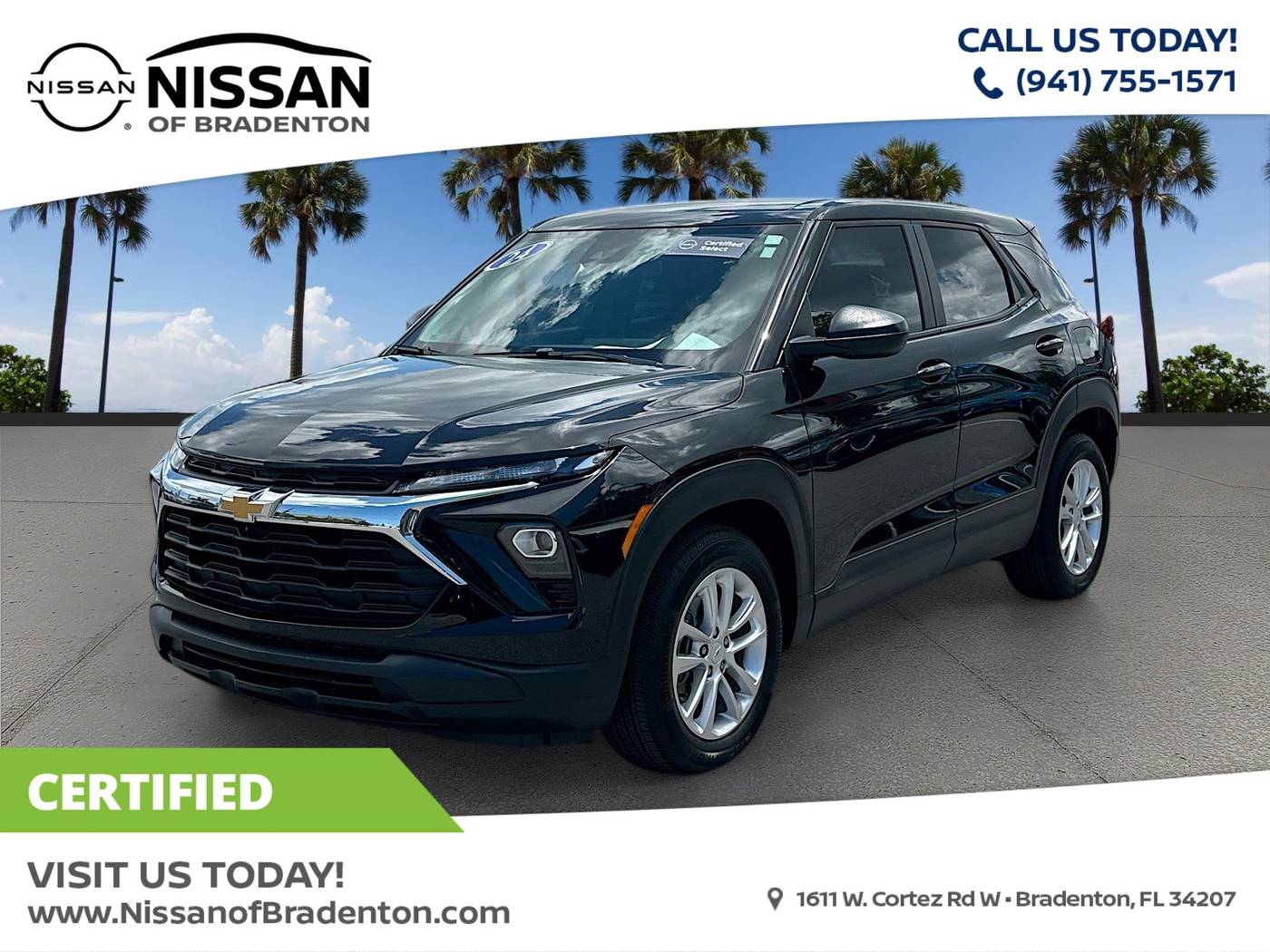 2024 Chevrolet Trailblazer LS — SUV — 1,901 mi — Bradenton, FL