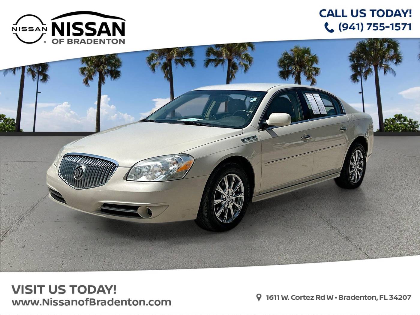 2011 Buick Lucerne CXL Premium — Sedan — 58,593 mi — Bradenton, FL