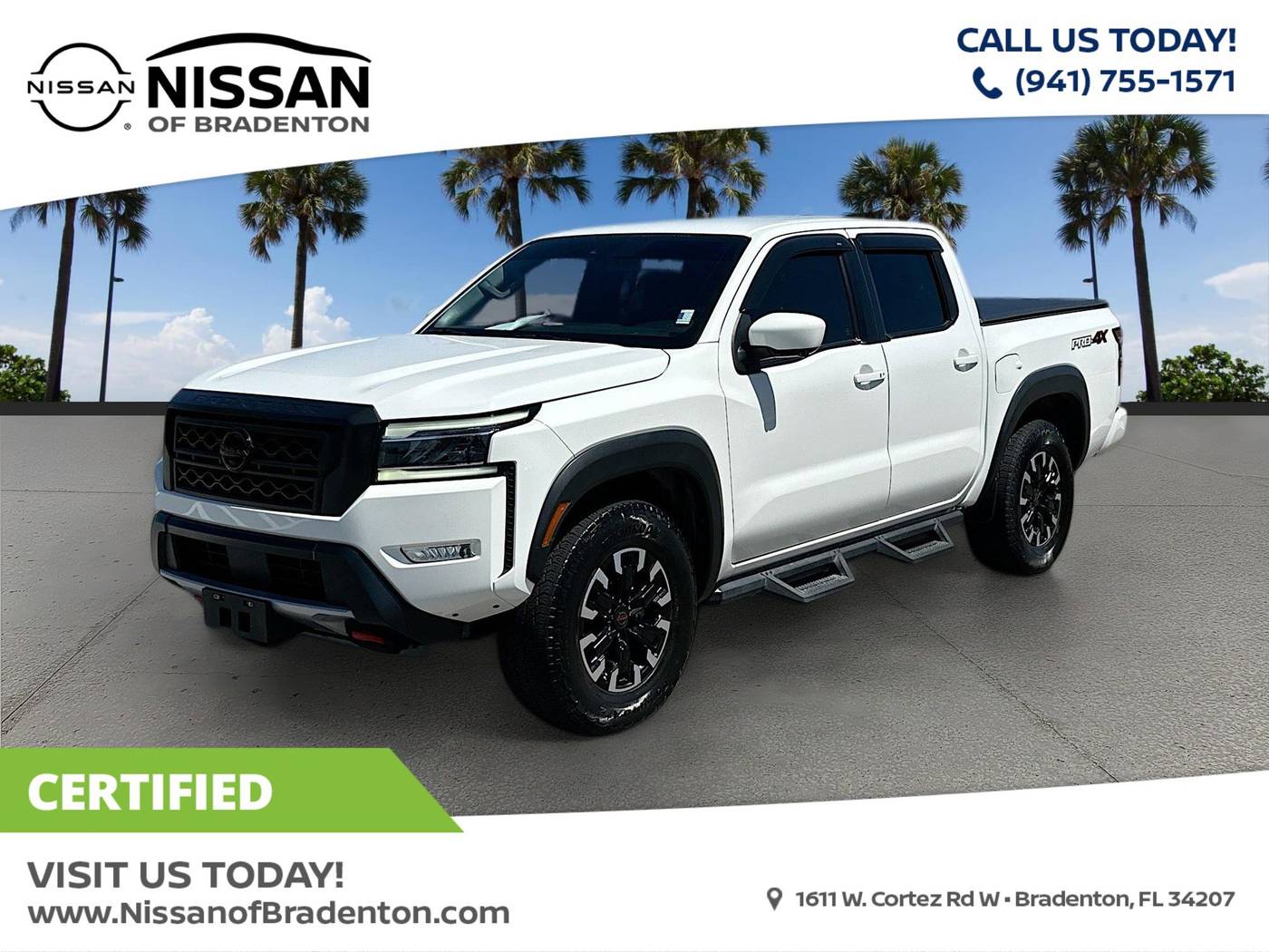 2023 Nissan Frontier PRO-4X — Pickup Truck — 42,529 mi — Bradenton, FL