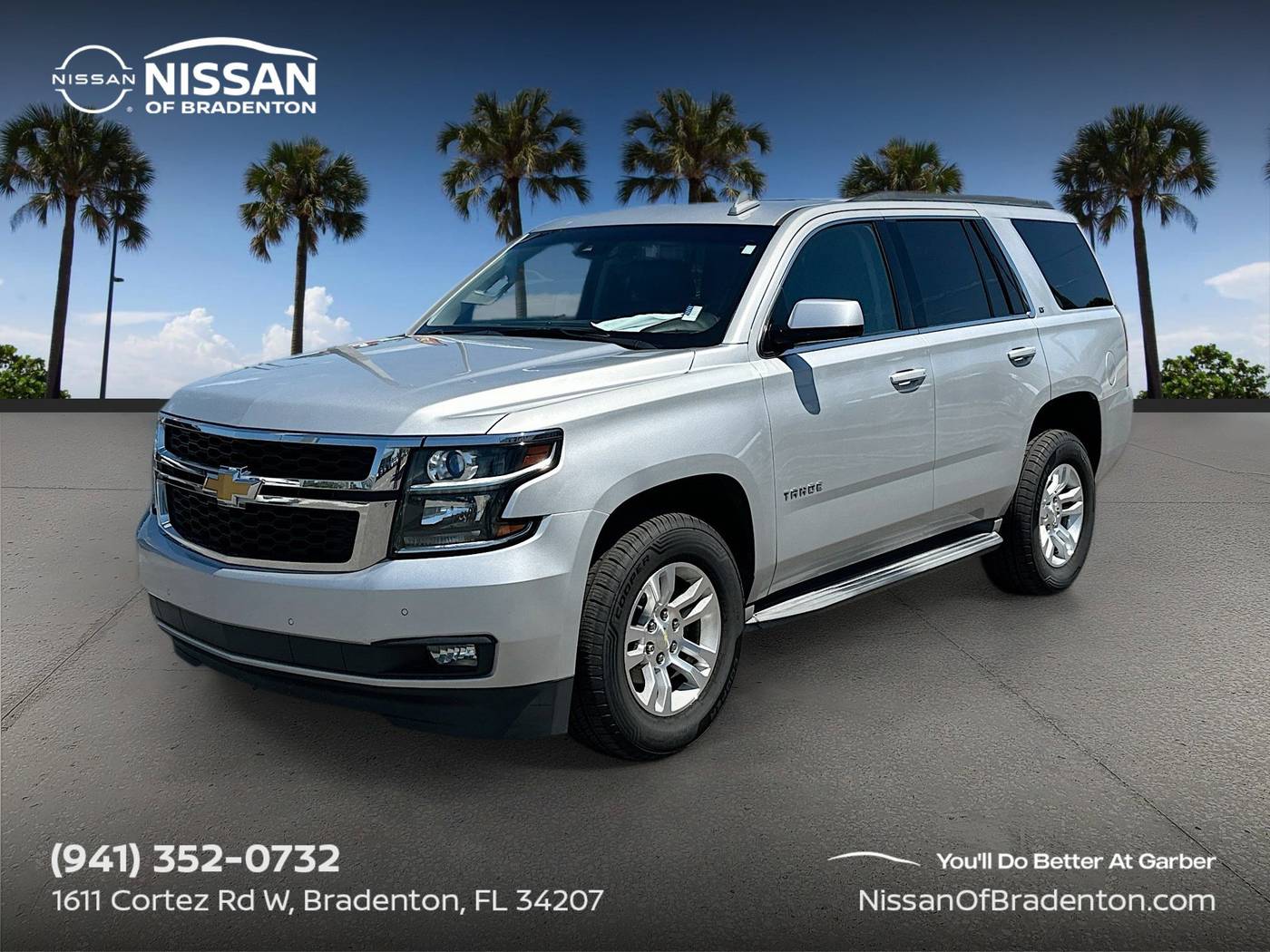 2016 Chevrolet Tahoe LT — SUV — 135,766 mi — Bradenton, FL
