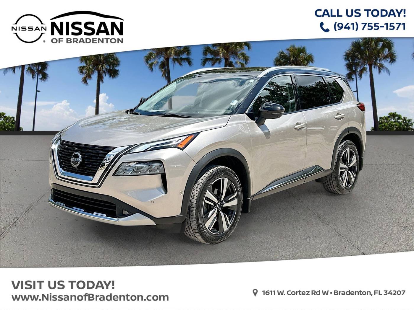 2022 Nissan Rogue Platinum — SUV — 102,000 mi — Bradenton, FL