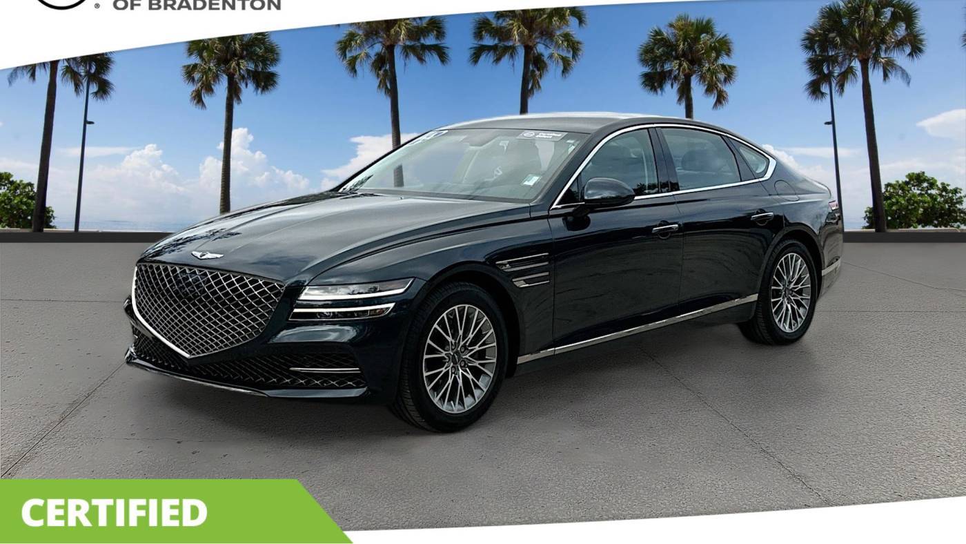 2024 Genesis G80 2.5T — Sedan — 19,511 mi — Bradenton, FL