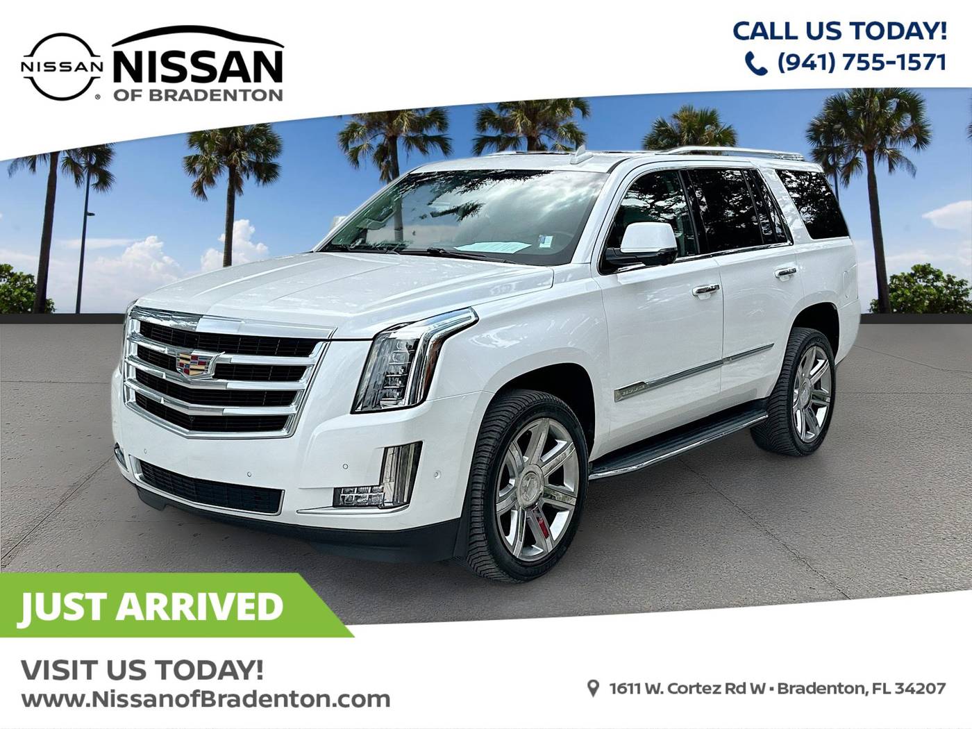 2018 Cadillac Escalade Luxury — SUV — 88,506 mi — Bradenton, FL