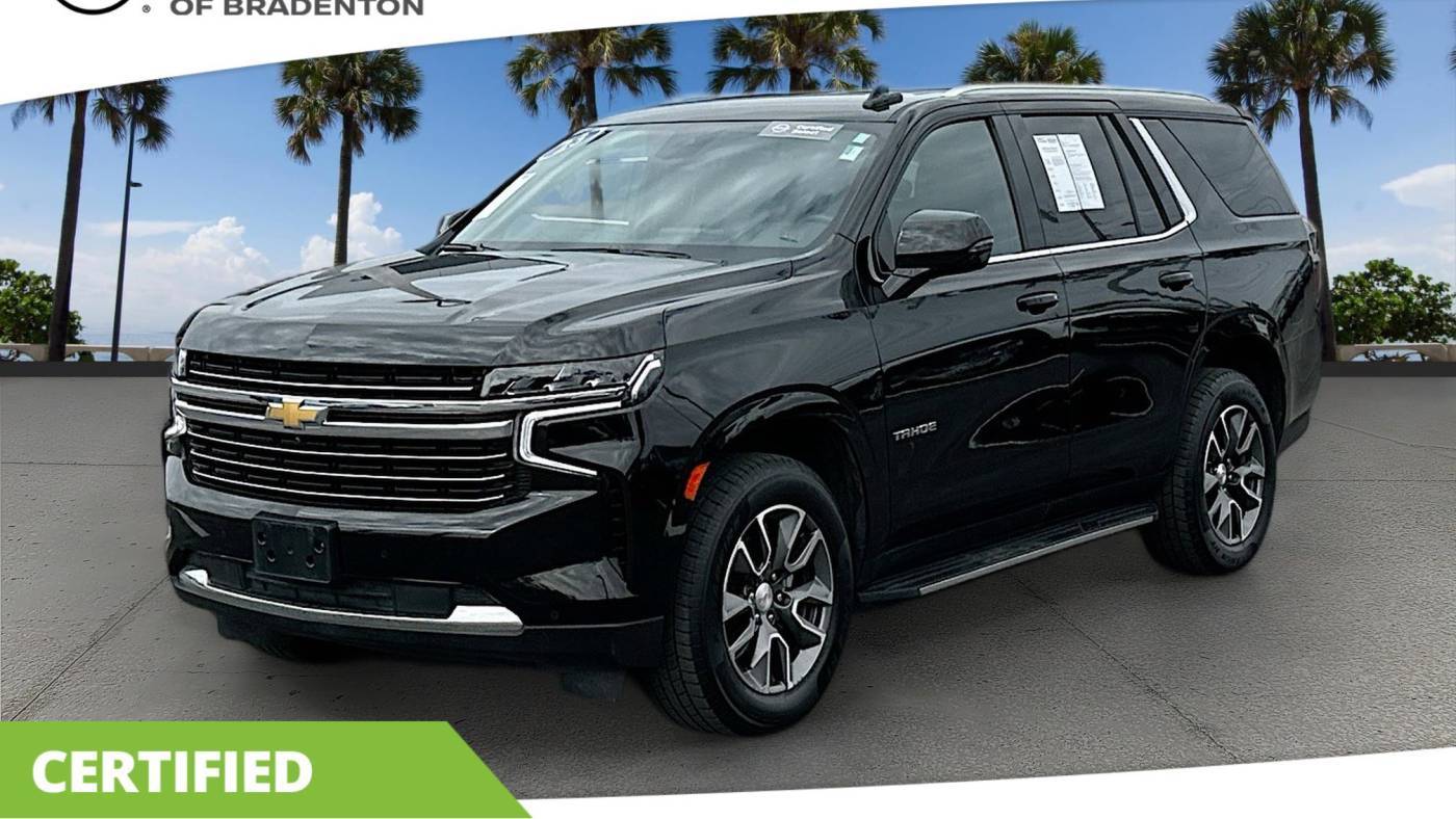 2023 Chevrolet Tahoe LT — SUV — 37,063 mi — Bradenton, FL