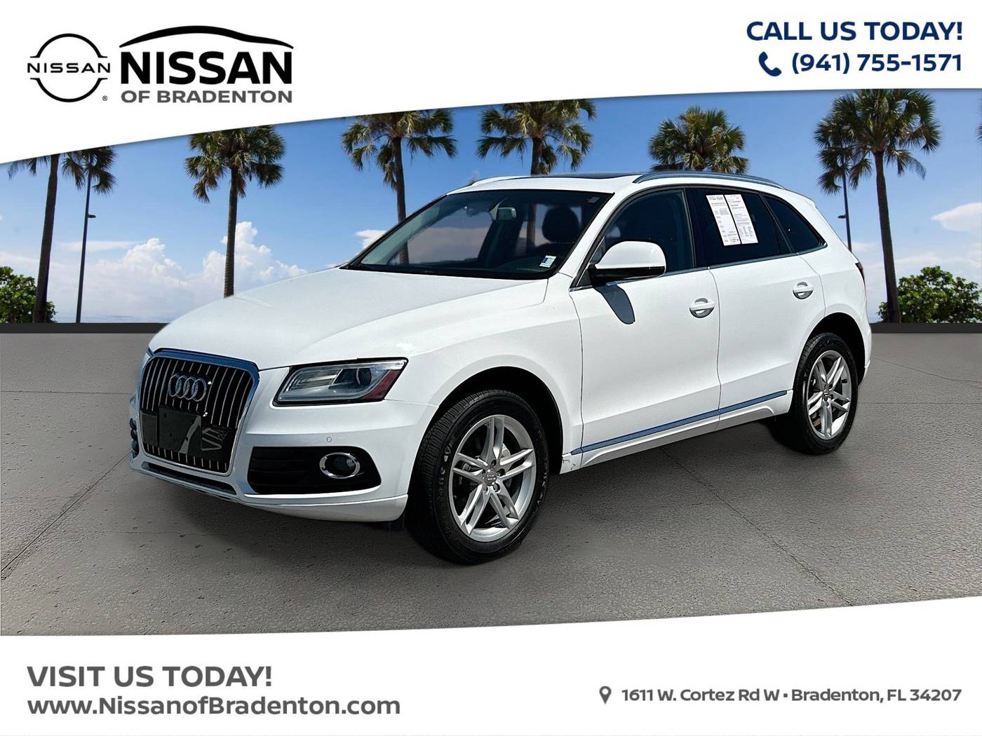 2014 Audi Q5 Premium Plus — SUV — 111,570 mi — Bradenton, FL
