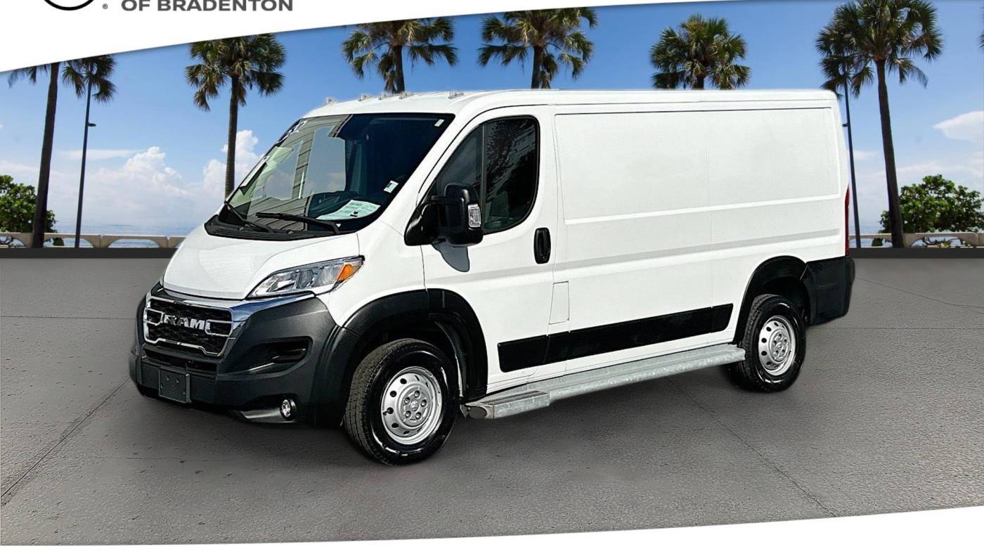 2023 Ram ProMaster Cargo Van 2500 — Cargo Van — 27,572 mi — Bradenton, FL
