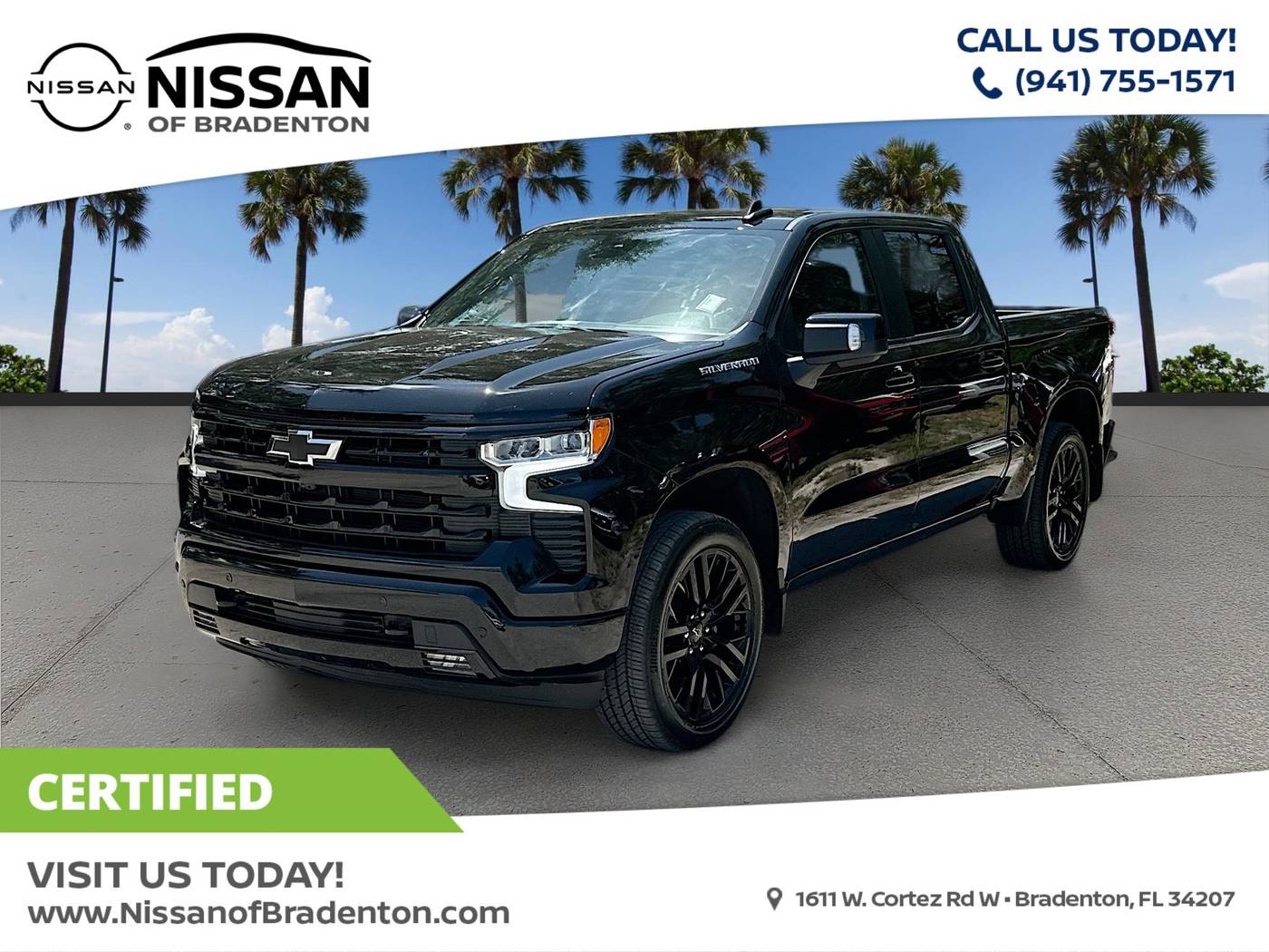 2024 Chevrolet Silverado 1500 RST — Pickup Truck — 14,779 mi — Bradenton, FL