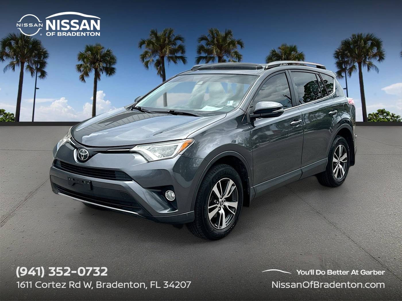 2017 Toyota RAV4 XLE — SUV — 144,120 mi — Bradenton, FL