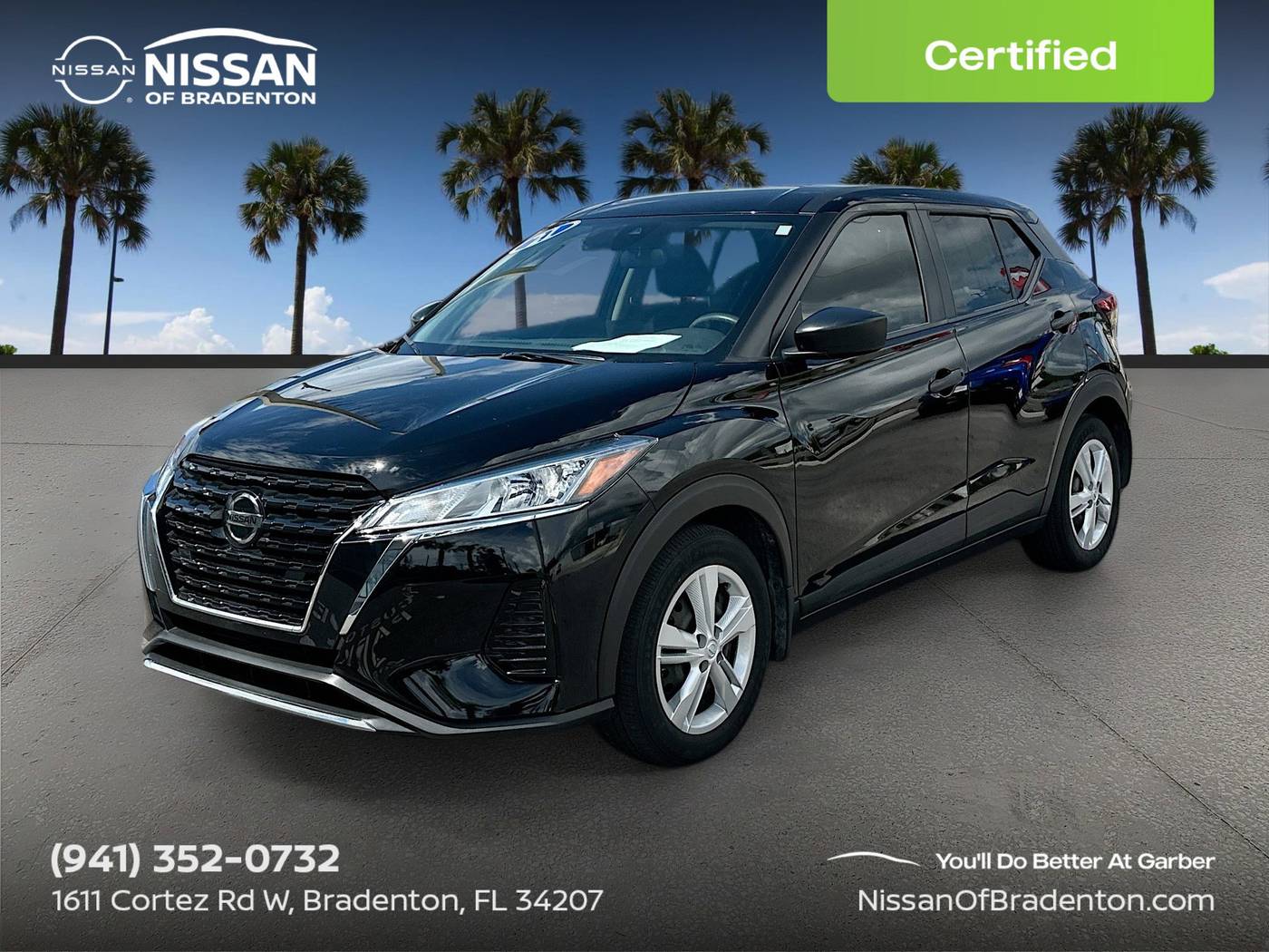 2021 Nissan Kicks S — SUV — 20,132 mi — Bradenton, FL