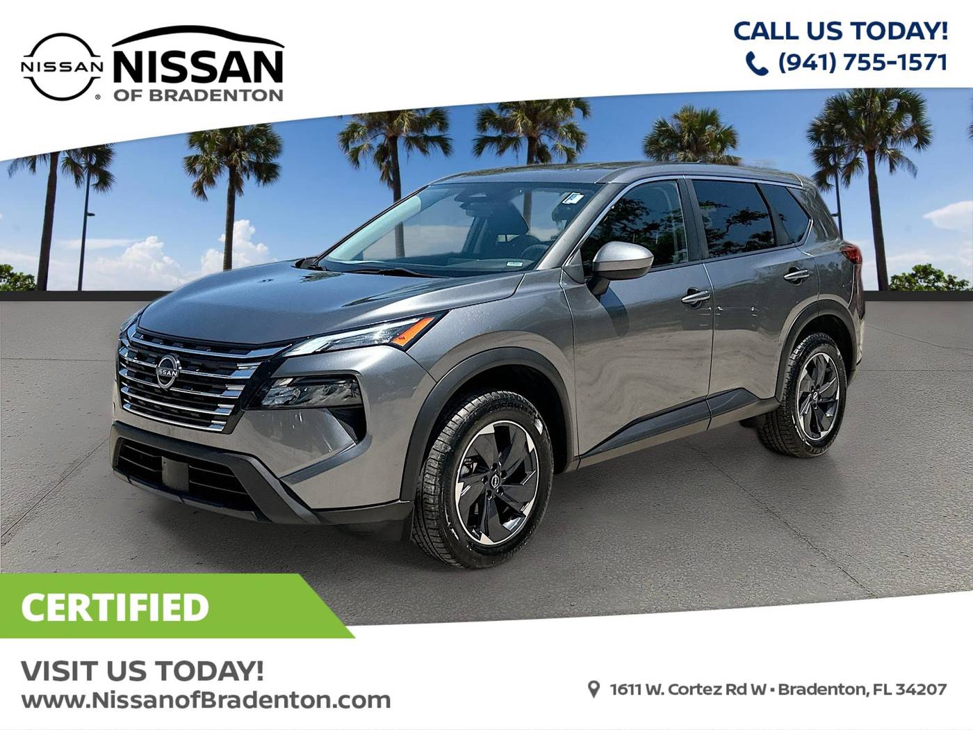 2024 Nissan Rogue SV — SUV — 35,971 mi — Bradenton, FL
