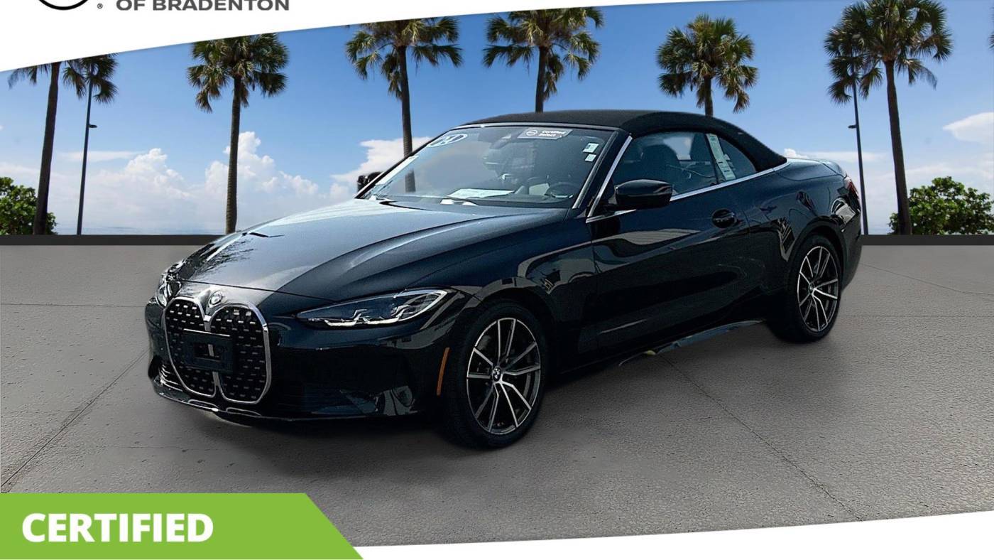 2024 BMW 4 Series 430i — Convertible — 15,807 mi — Bradenton, FL