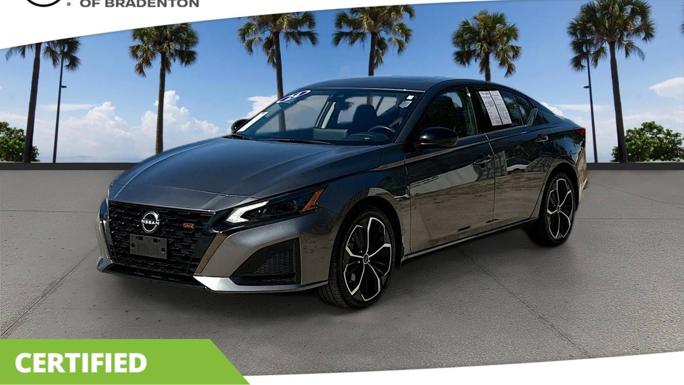 2024 Nissan Altima SR — Sedan — 16,483 mi — Bradenton, FL