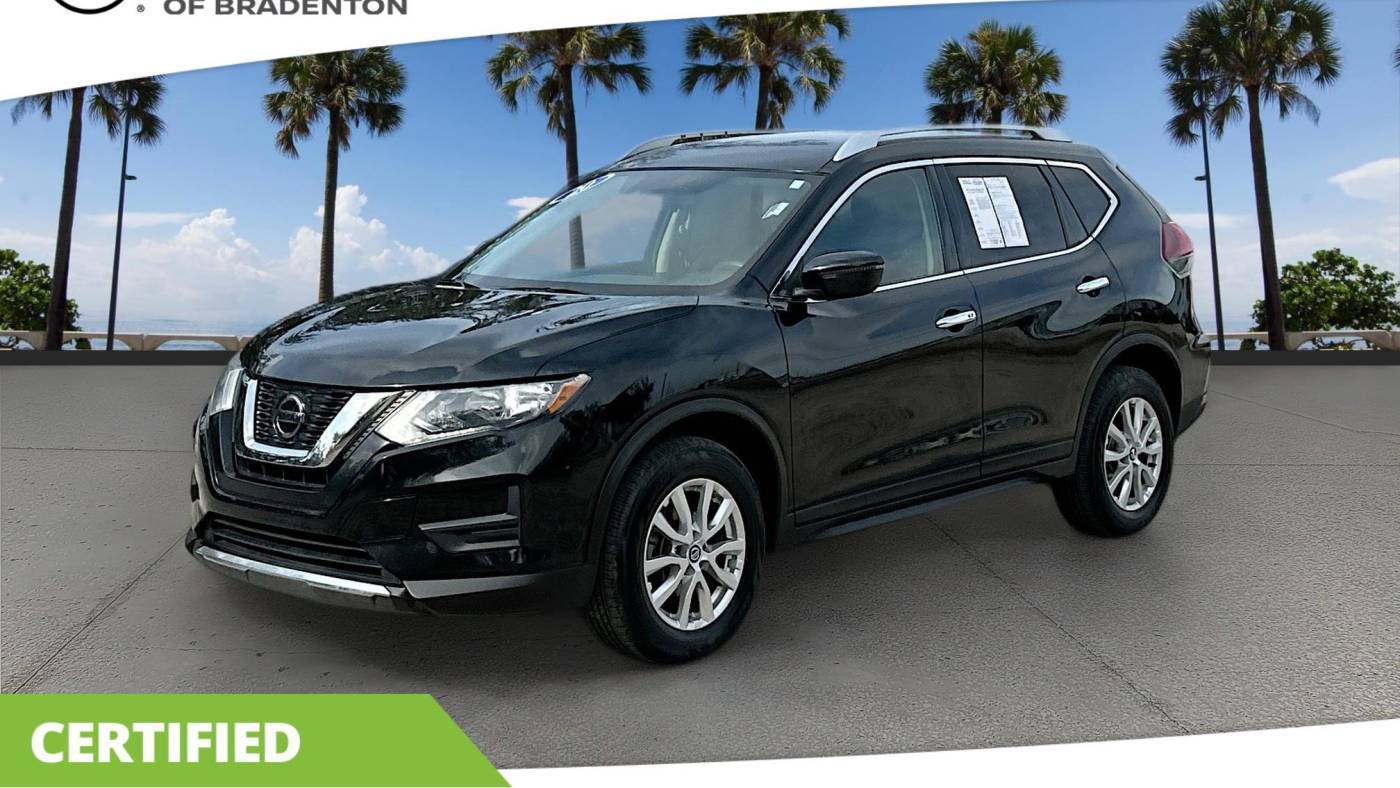 2020 Nissan Rogue SV — SUV — 55,613 mi — Bradenton, FL