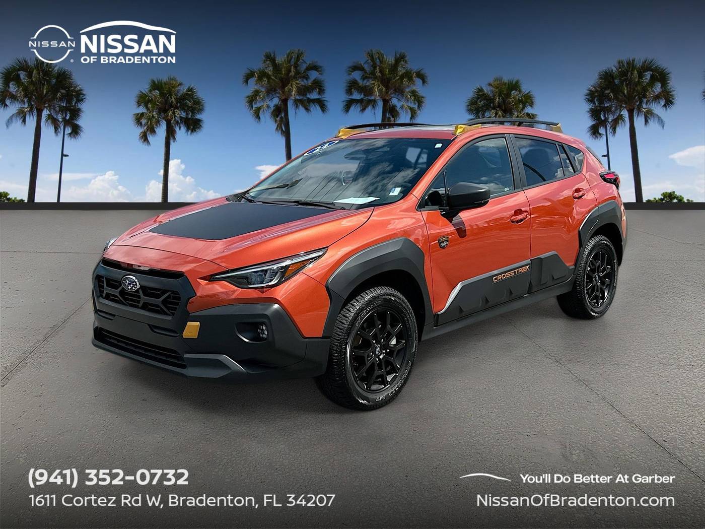 2024 Subaru Crosstrek Wilderness — SUV — 10,622 mi — Bradenton, FL