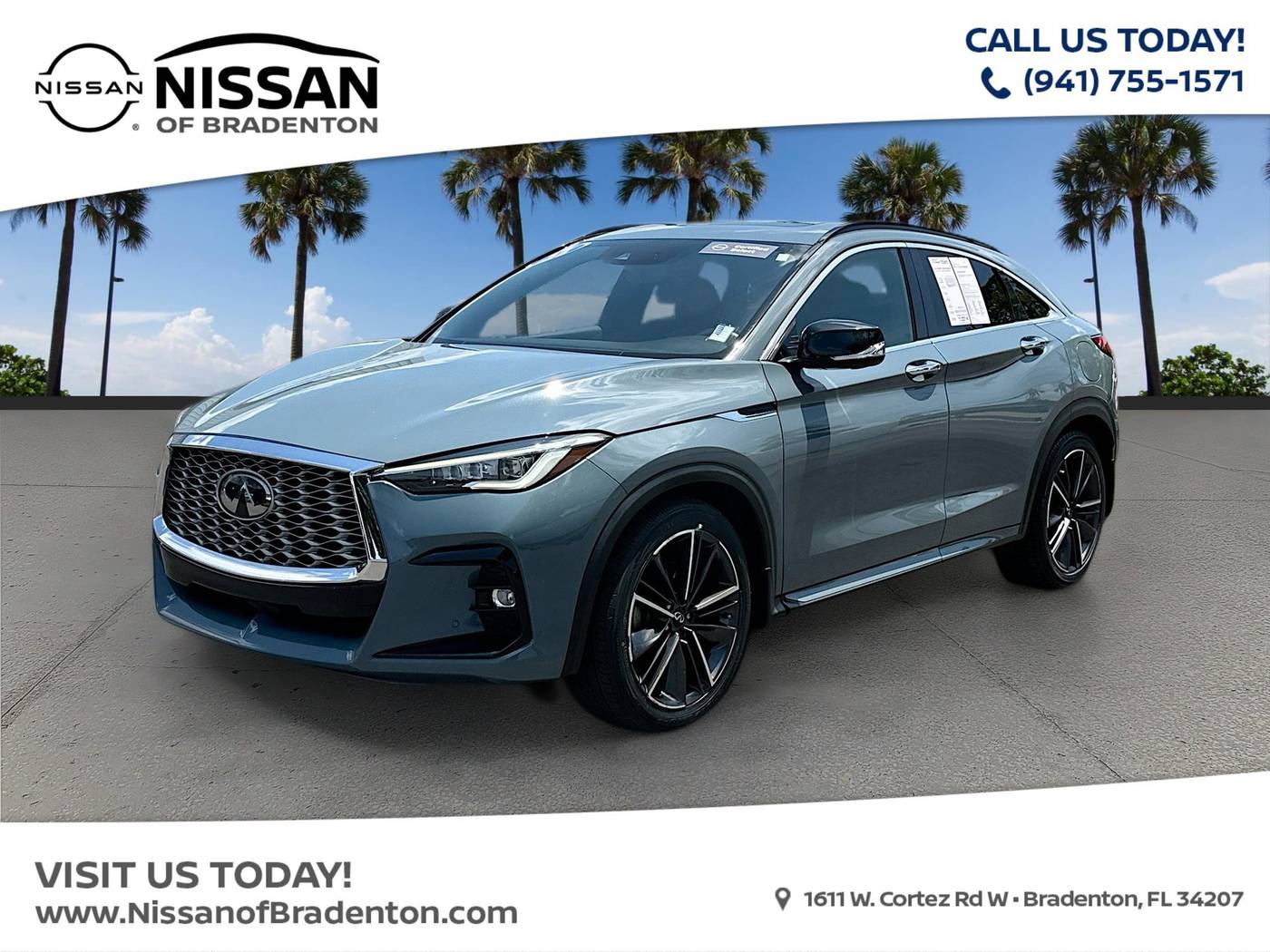 2022 INFINITI QX55 SENSORY — SUV — 90,909 mi — Bradenton, FL