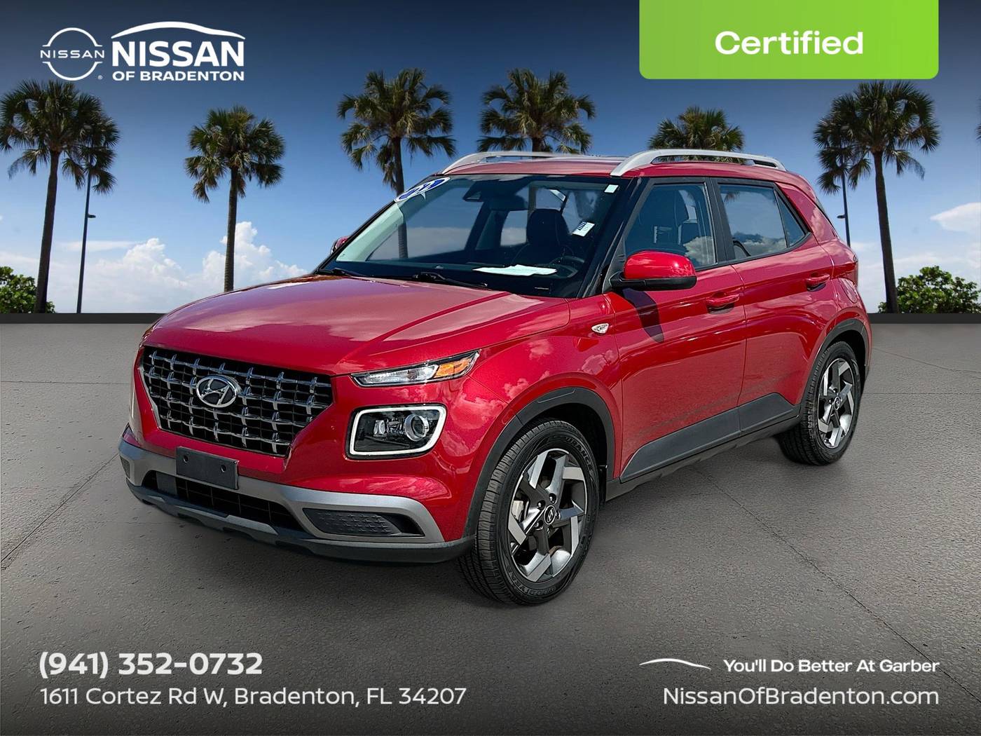 2022 Hyundai Venue Limited — SUV — 50,197 mi — Bradenton, FL