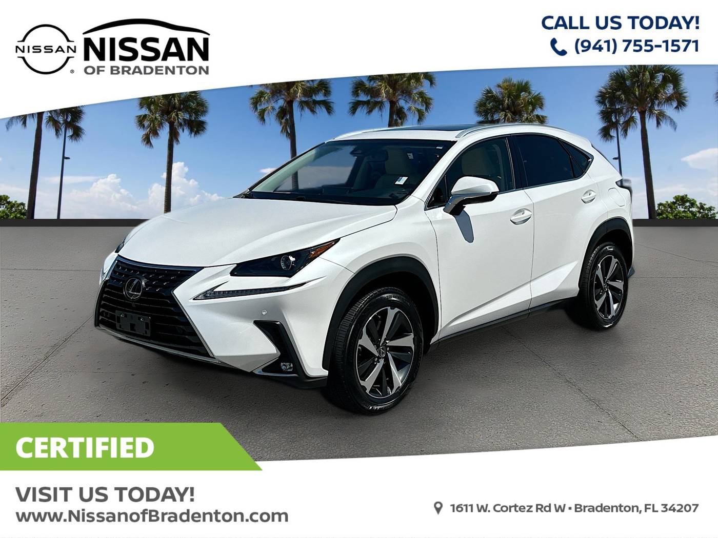 2018 Lexus NX NX 300 — SUV — 51,547 mi — Bradenton, FL