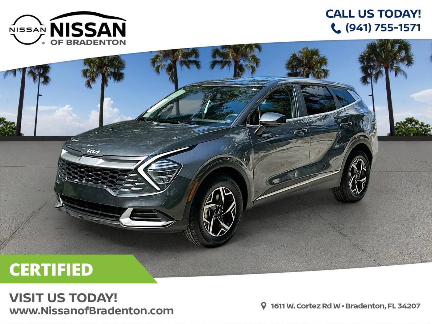 2024 Kia Sportage LX — SUV — 19,183 mi — Bradenton, FL