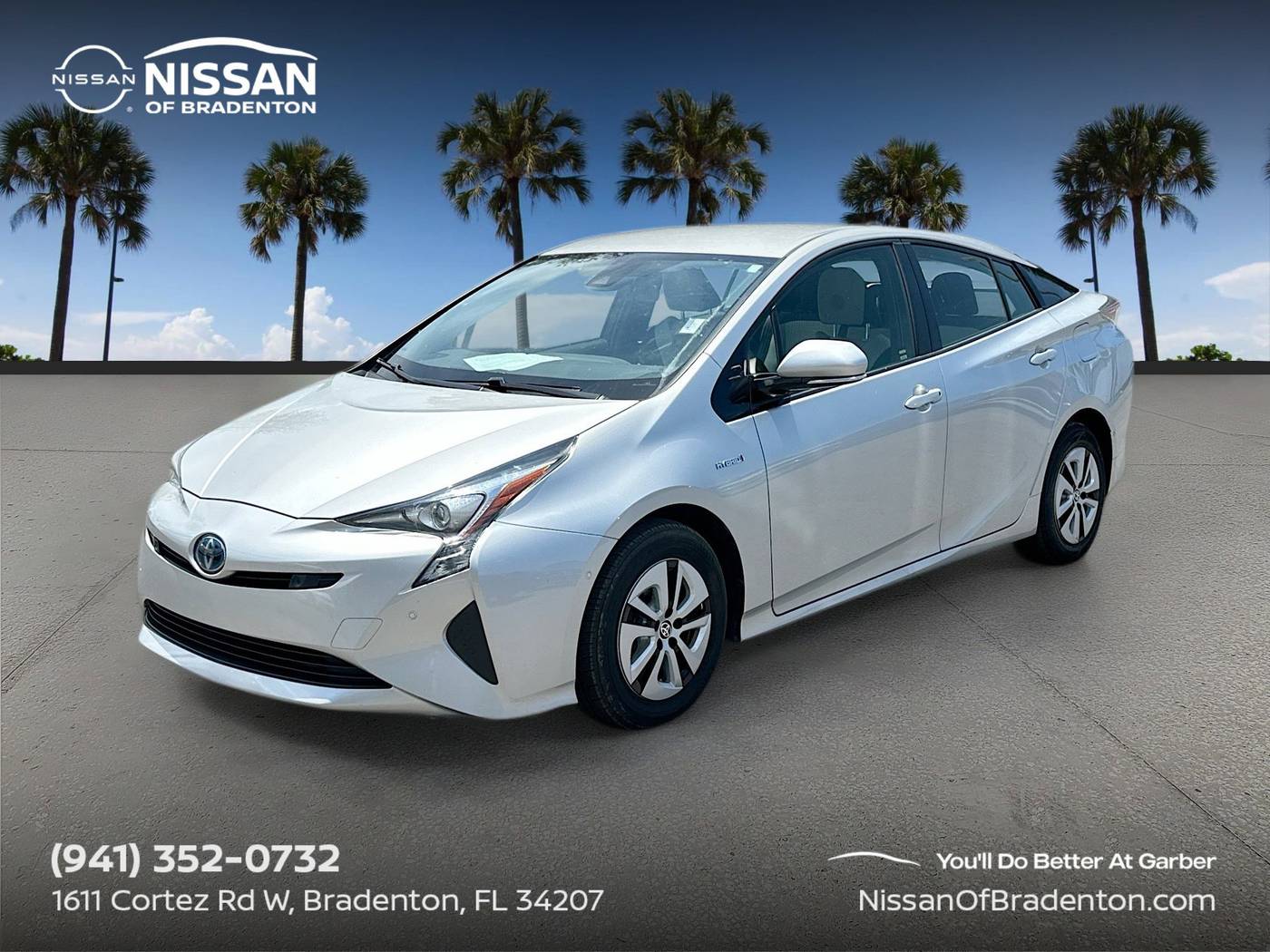 2018 Toyota Prius Two — Hatchback — 64,129 mi — Bradenton, FL