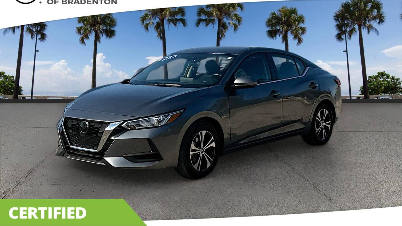 2023 Nissan Sentra SV — Sedan — 30,733 mi — Bradenton, FL