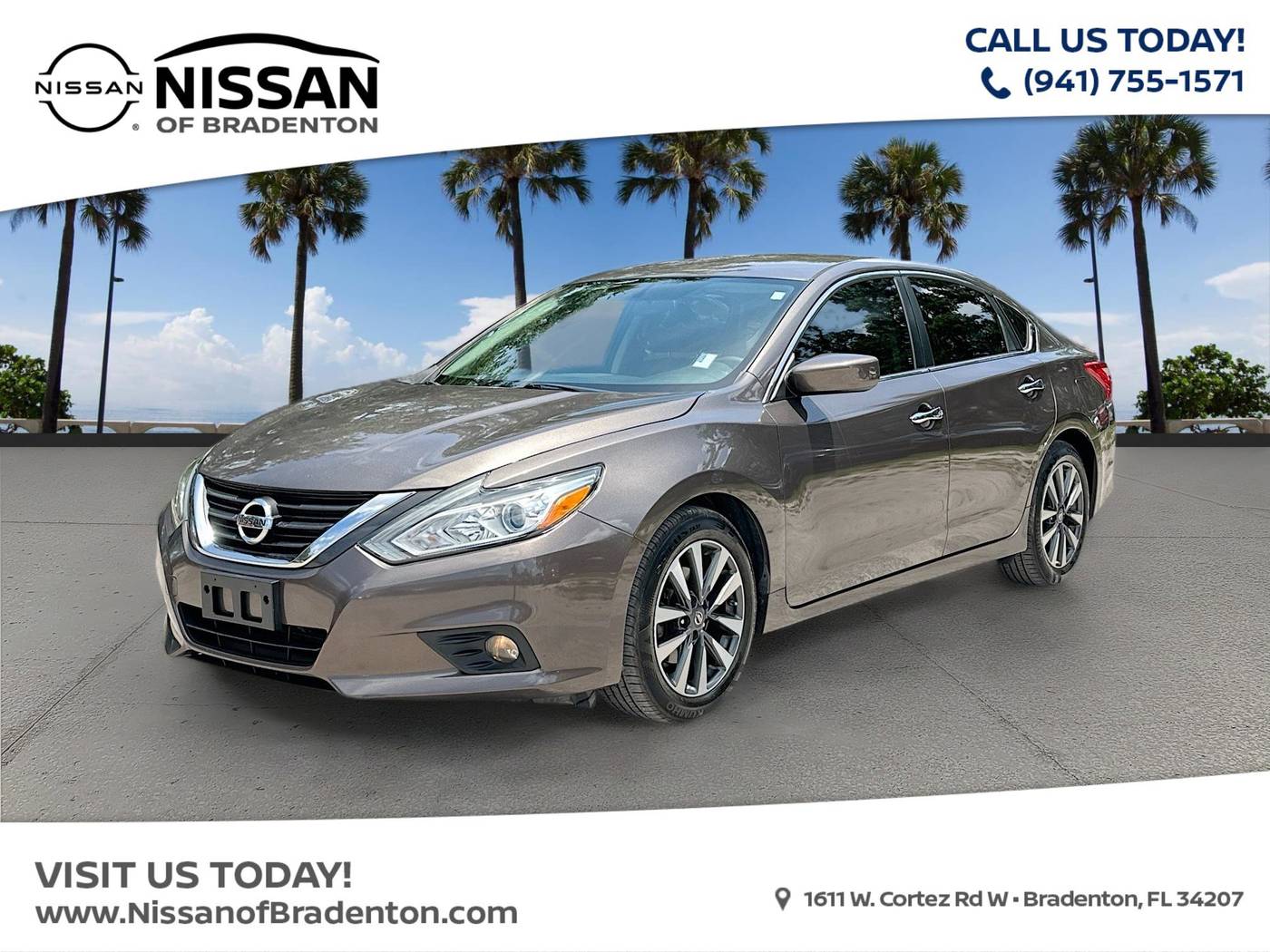 2017 Nissan Altima 2.5 — Sedan — 98,634 mi — Bradenton, FL