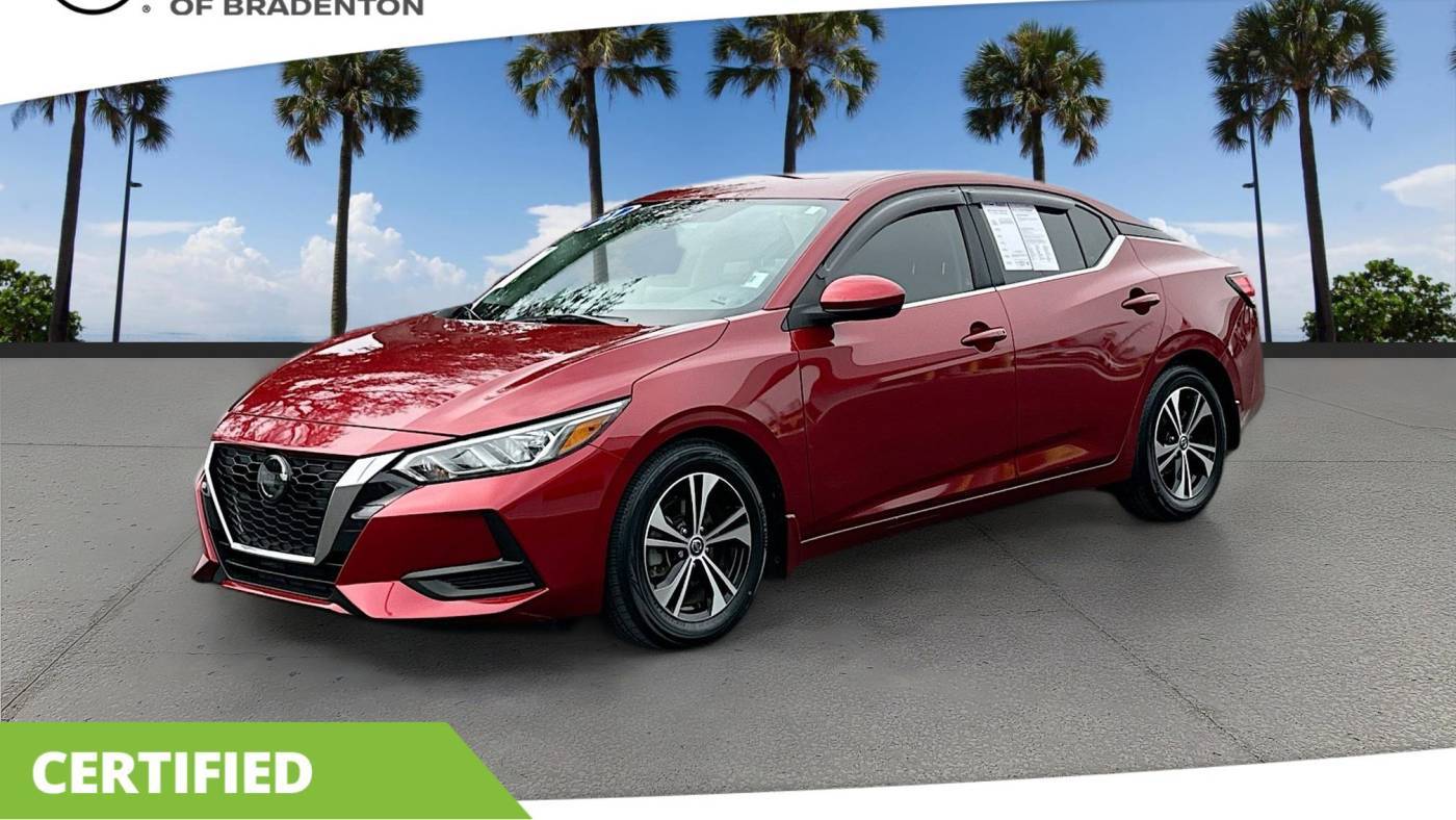2021 Nissan Sentra SV — Sedan — 33,722 mi — Bradenton, FL