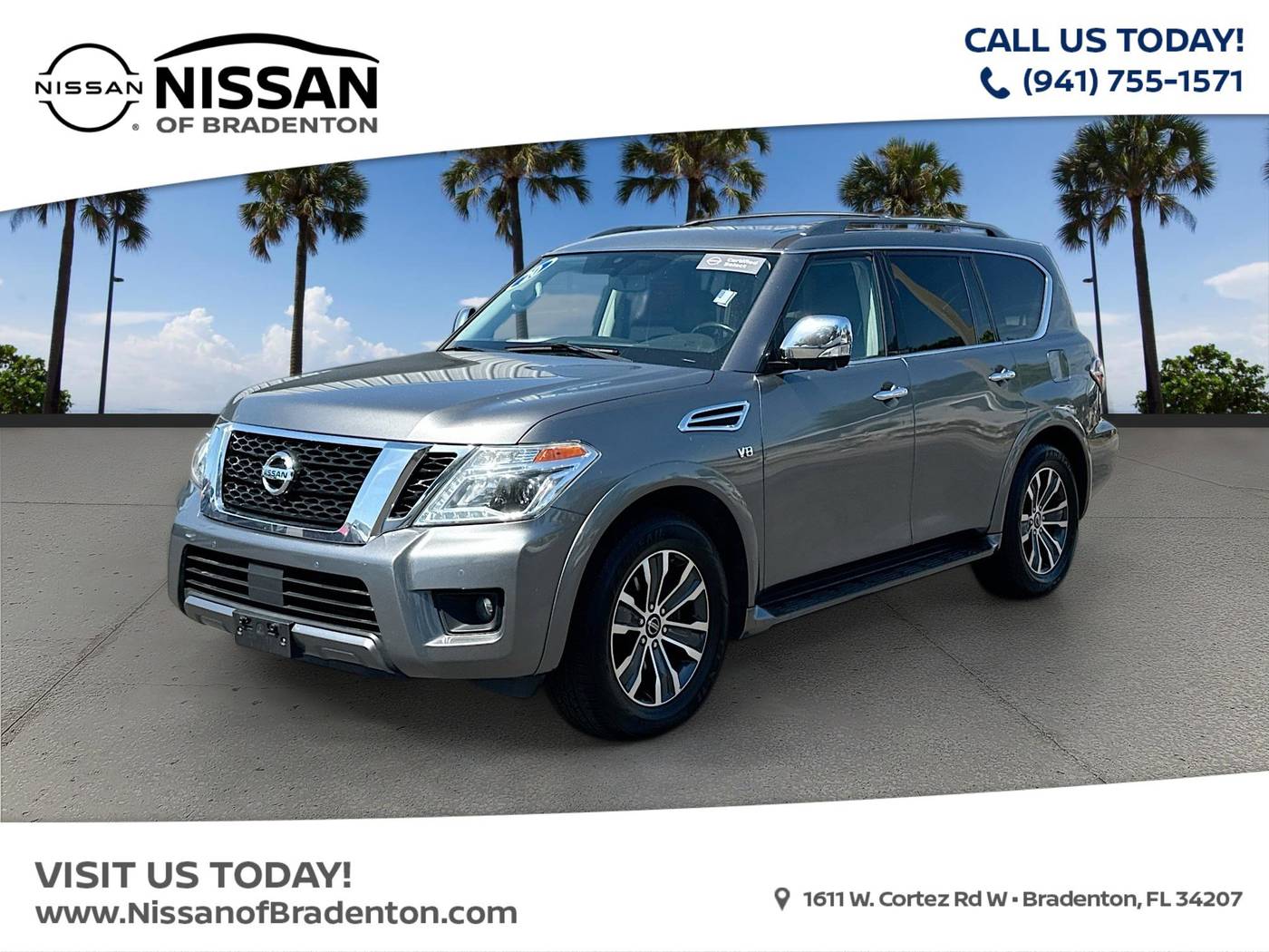 2020 Nissan Armada SL — SUV — 92,482 mi — Bradenton, FL