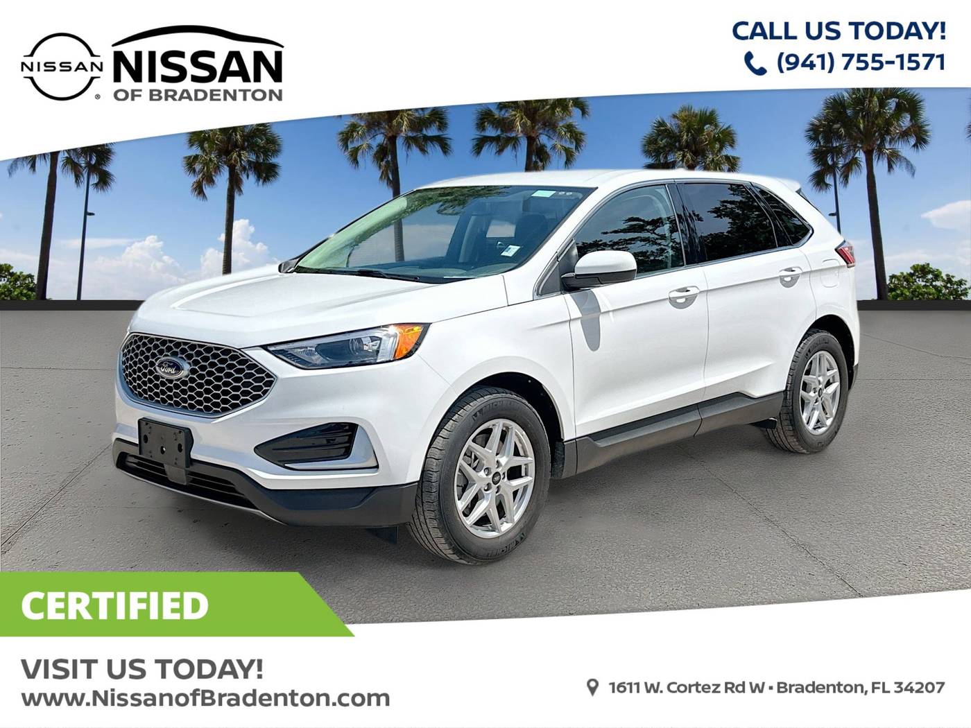 2024 Ford Edge SEL — SUV — 32,142 mi — Bradenton, FL