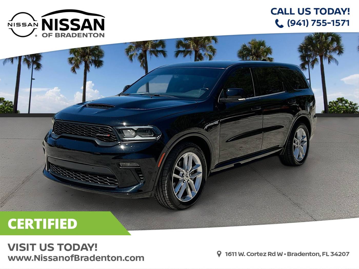 2022 Dodge Durango R/T — SUV — 48,651 mi — Bradenton, FL