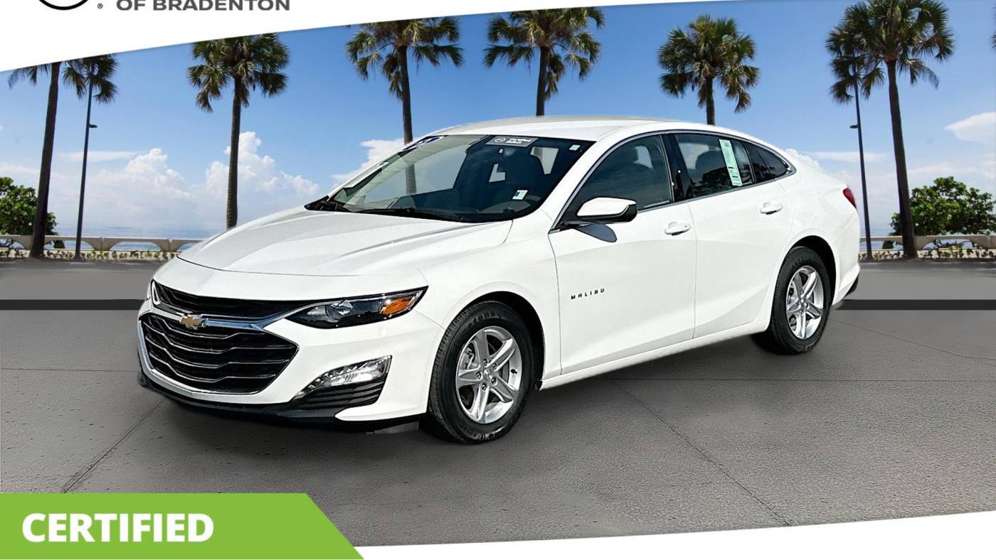 2022 Chevrolet Malibu LT — Sedan — 12,022 mi — Bradenton, FL