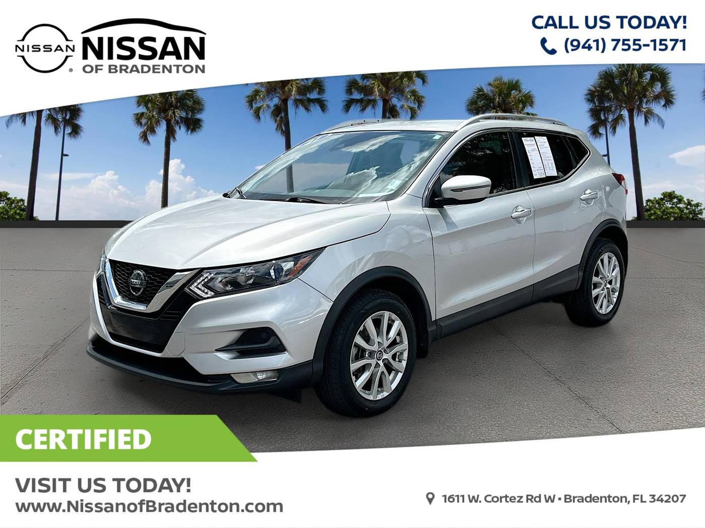 2021 Nissan Rogue Sport SV — SUV — 40,653 mi — Bradenton, FL