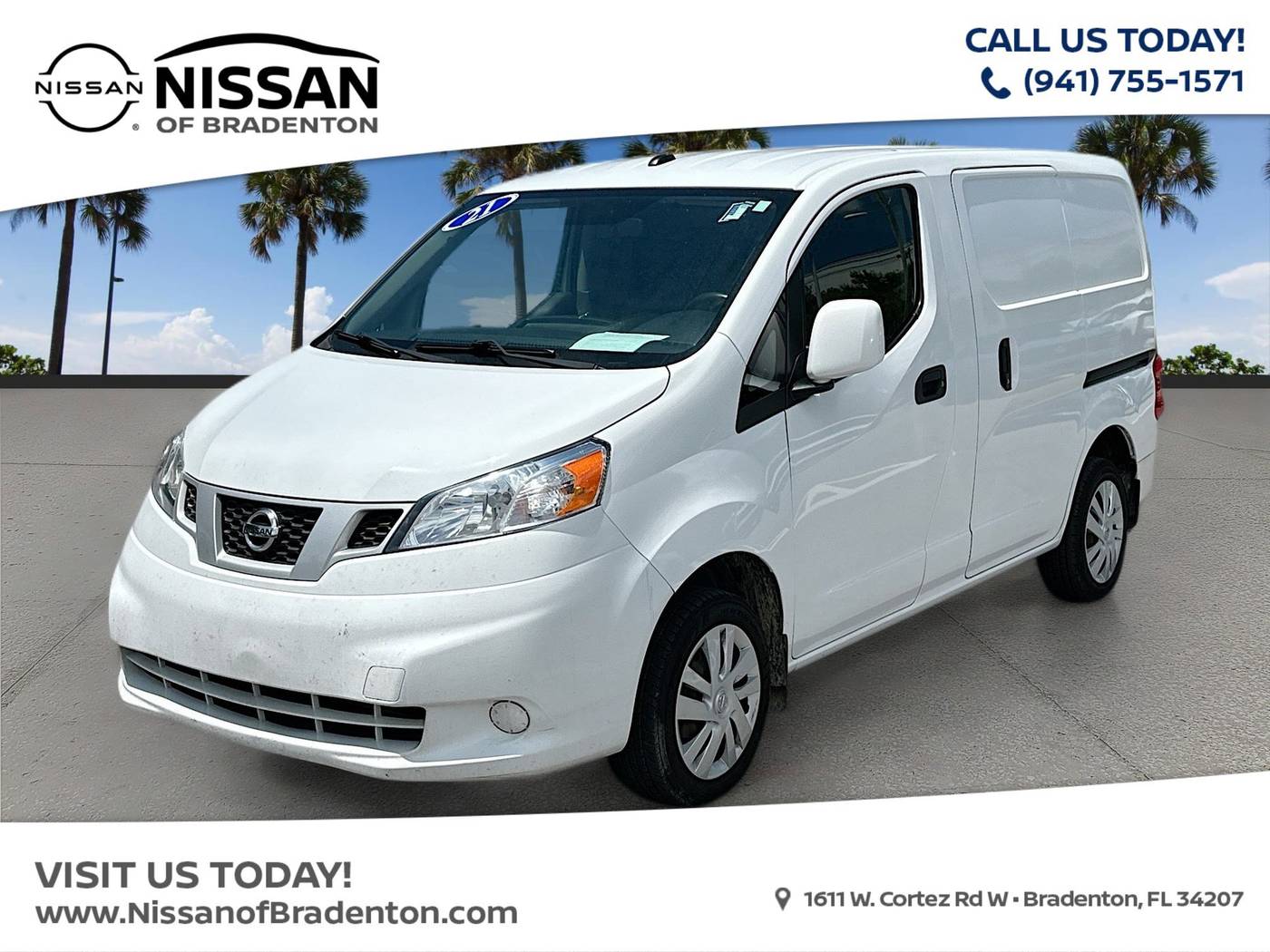 2021 Nissan NV200 Compact Cargo SV — Cargo Van — 90,050 mi — Bradenton, FL