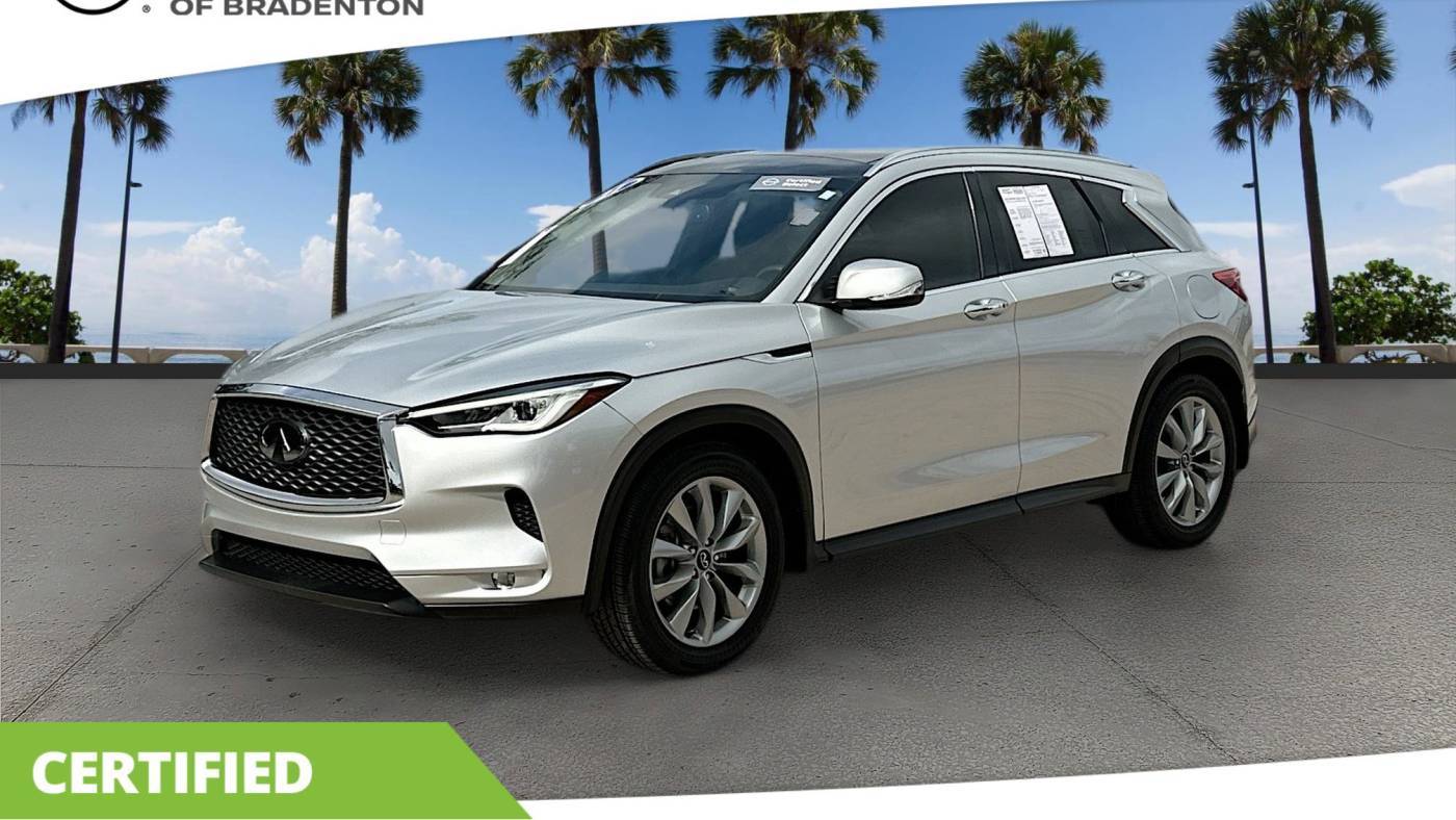 2021 INFINITI QX50 LUXE — SUV — 26,404 mi — Bradenton, FL