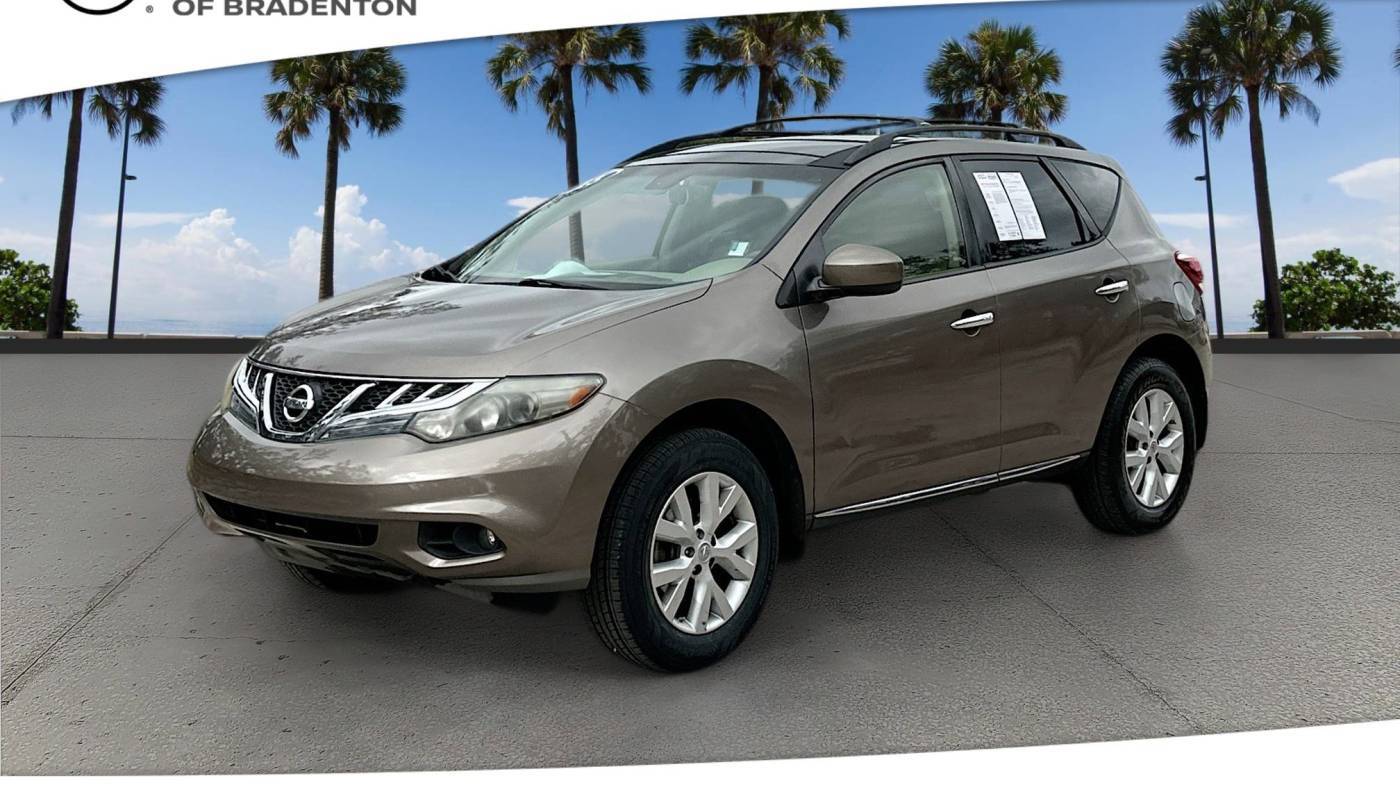 2013 Nissan Murano SL — SUV — 128,308 mi — Bradenton, FL