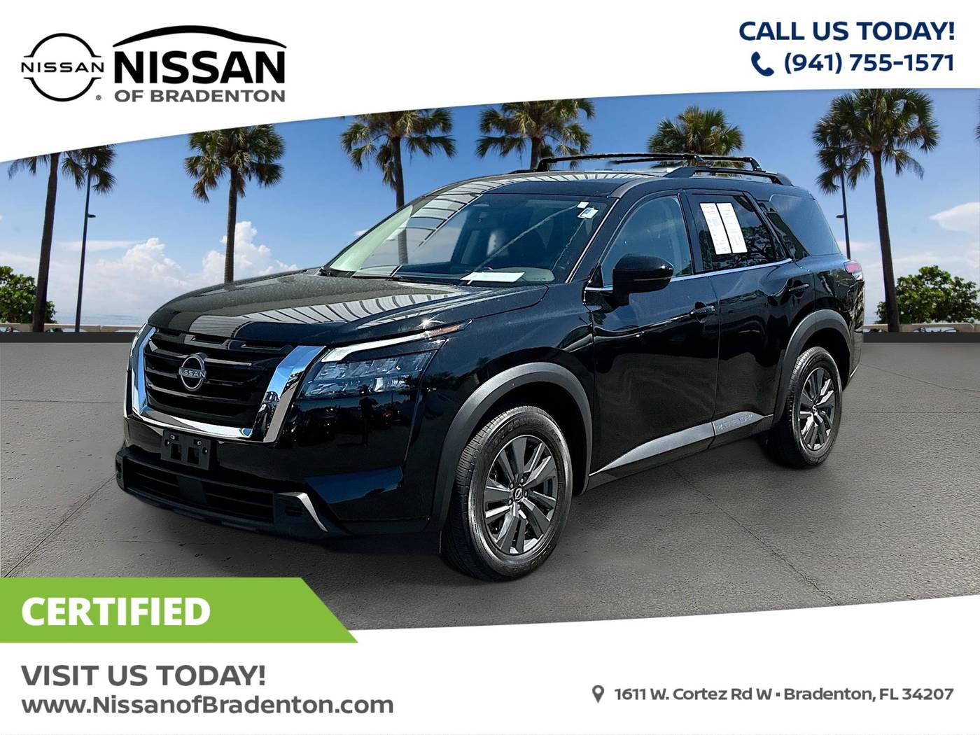 2023 Nissan Pathfinder SV — SUV — 9,388 mi — Bradenton, FL