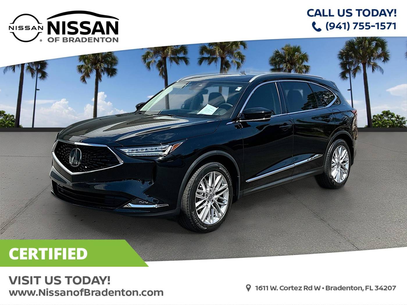 2023 Acura MDX Advance Package — SUV — 18,918 mi — Bradenton, FL