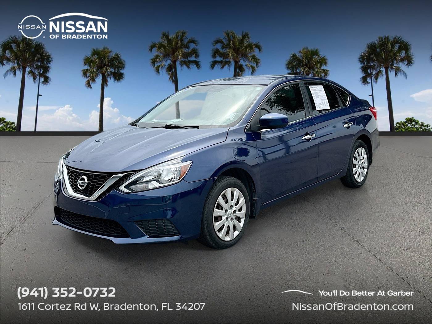 2016 Nissan Sentra S — Sedan — 113,163 mi — Bradenton, FL