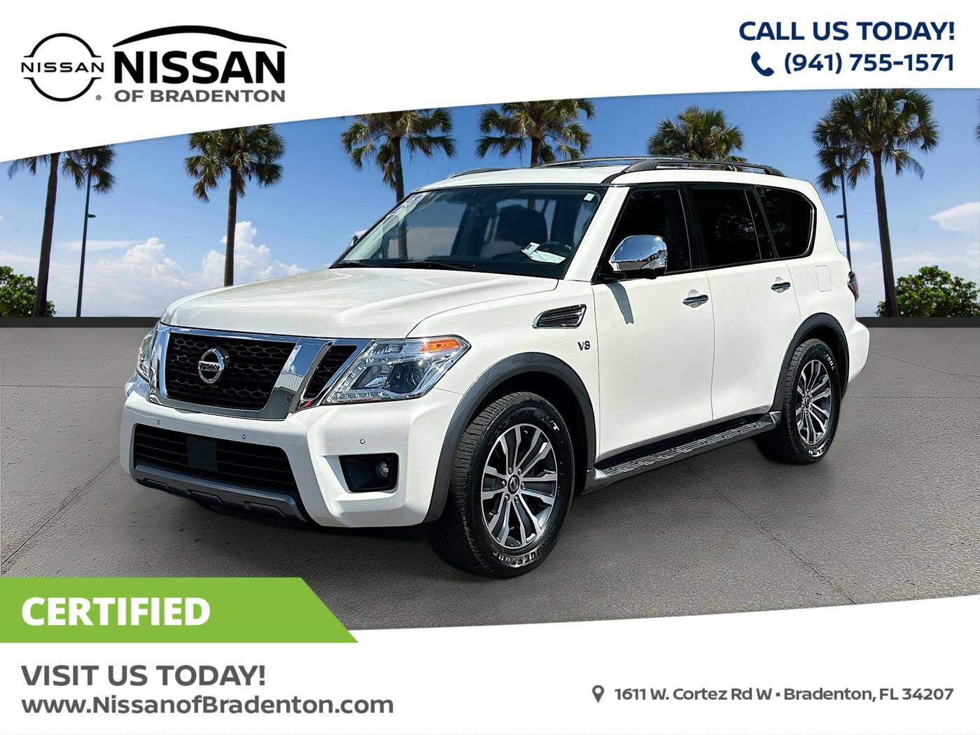 2020 Nissan Armada SL — SUV — 78,843 mi — Bradenton, FL