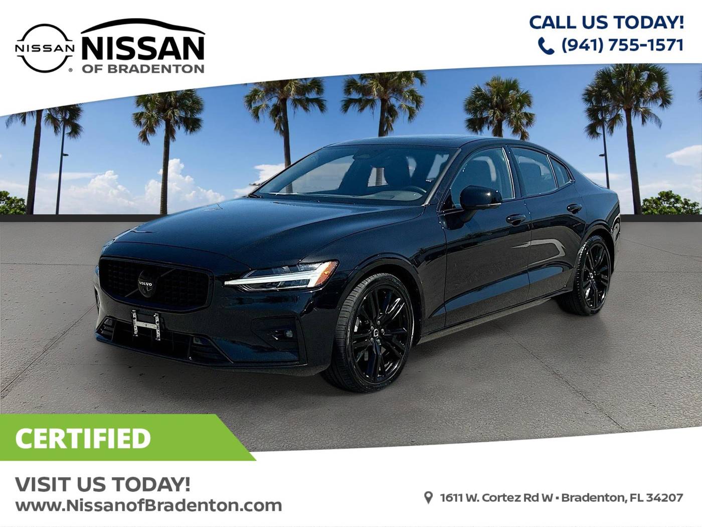 2024 Volvo S60 Plus — Sedan — 49,044 mi — Bradenton, FL
